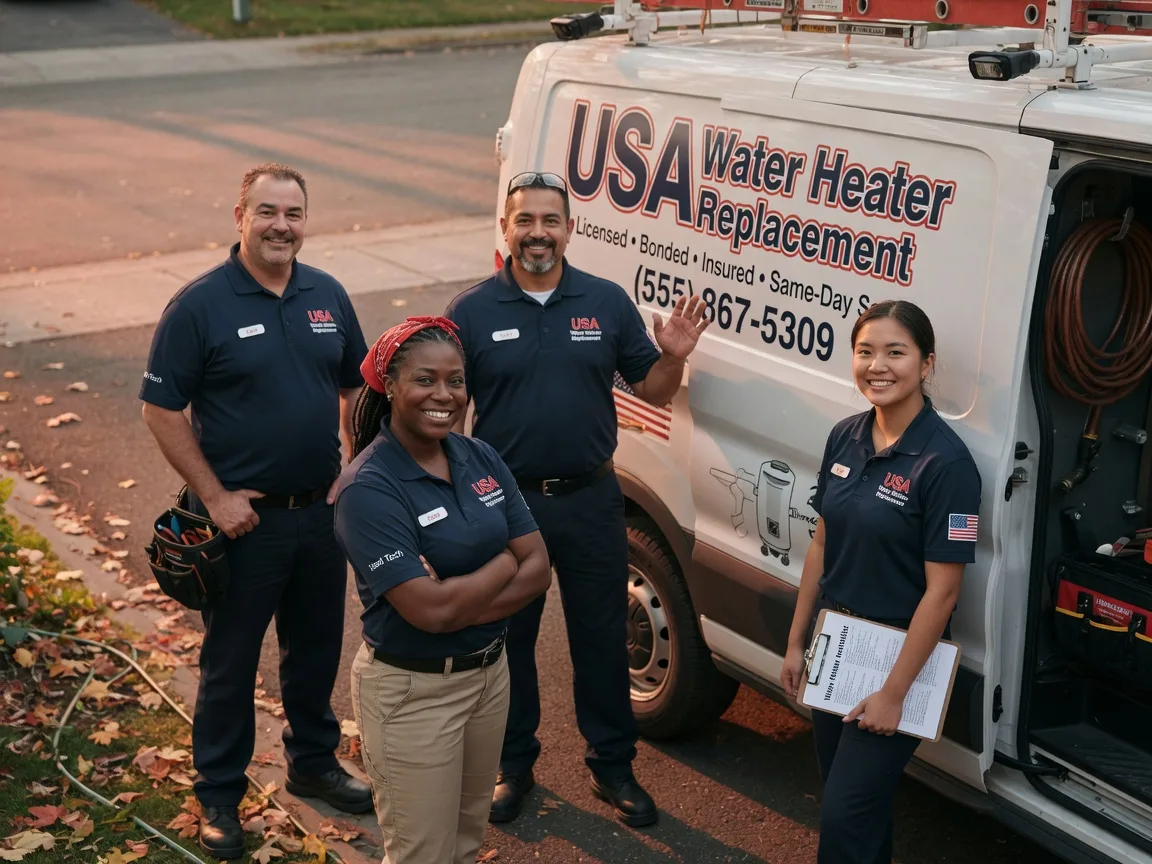 Water Heater Replacement company in Jamestown, VA