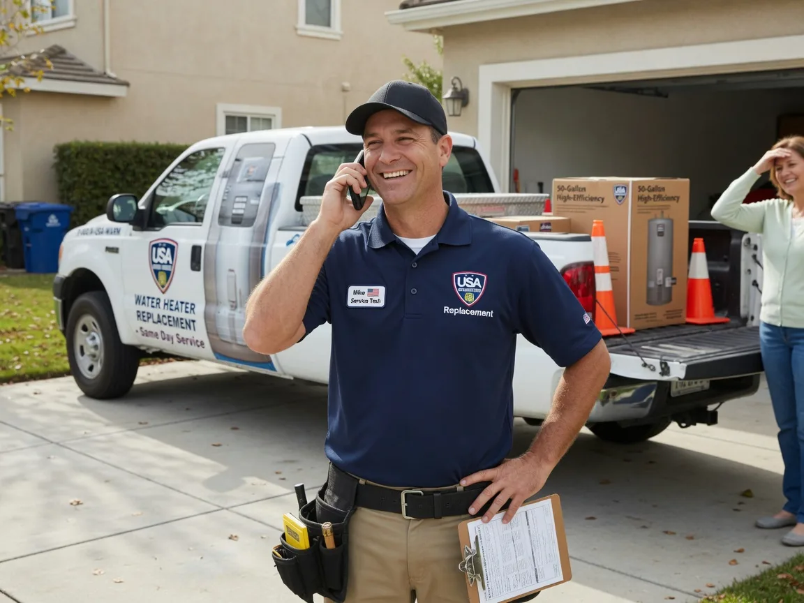 Water Heater Replacement Jamestown, VA FAQs